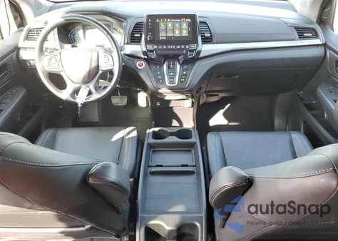 2022 Honda Odyssey Exl from USA, damaged, VIN 5FNRL6H79NB032117